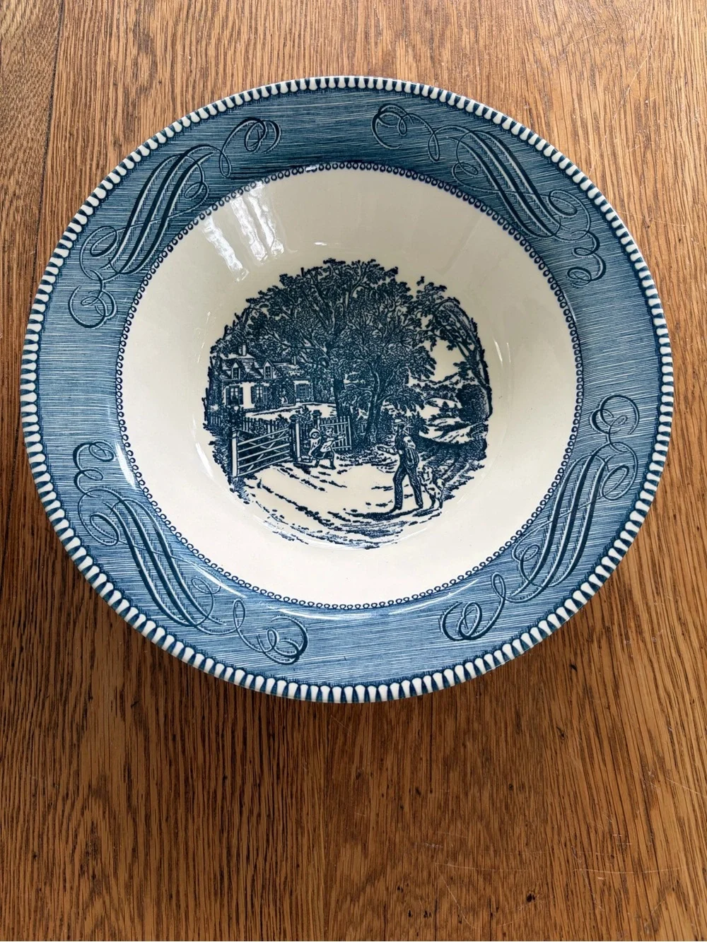 Currier & Ives classic ceramic